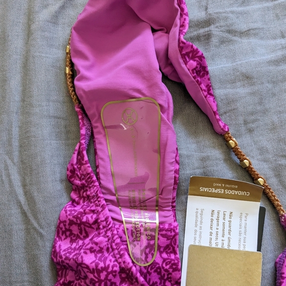 Vix Paula Hermanny Gya Lotus Kendra Bikini Bottom - Picture 6 of 6